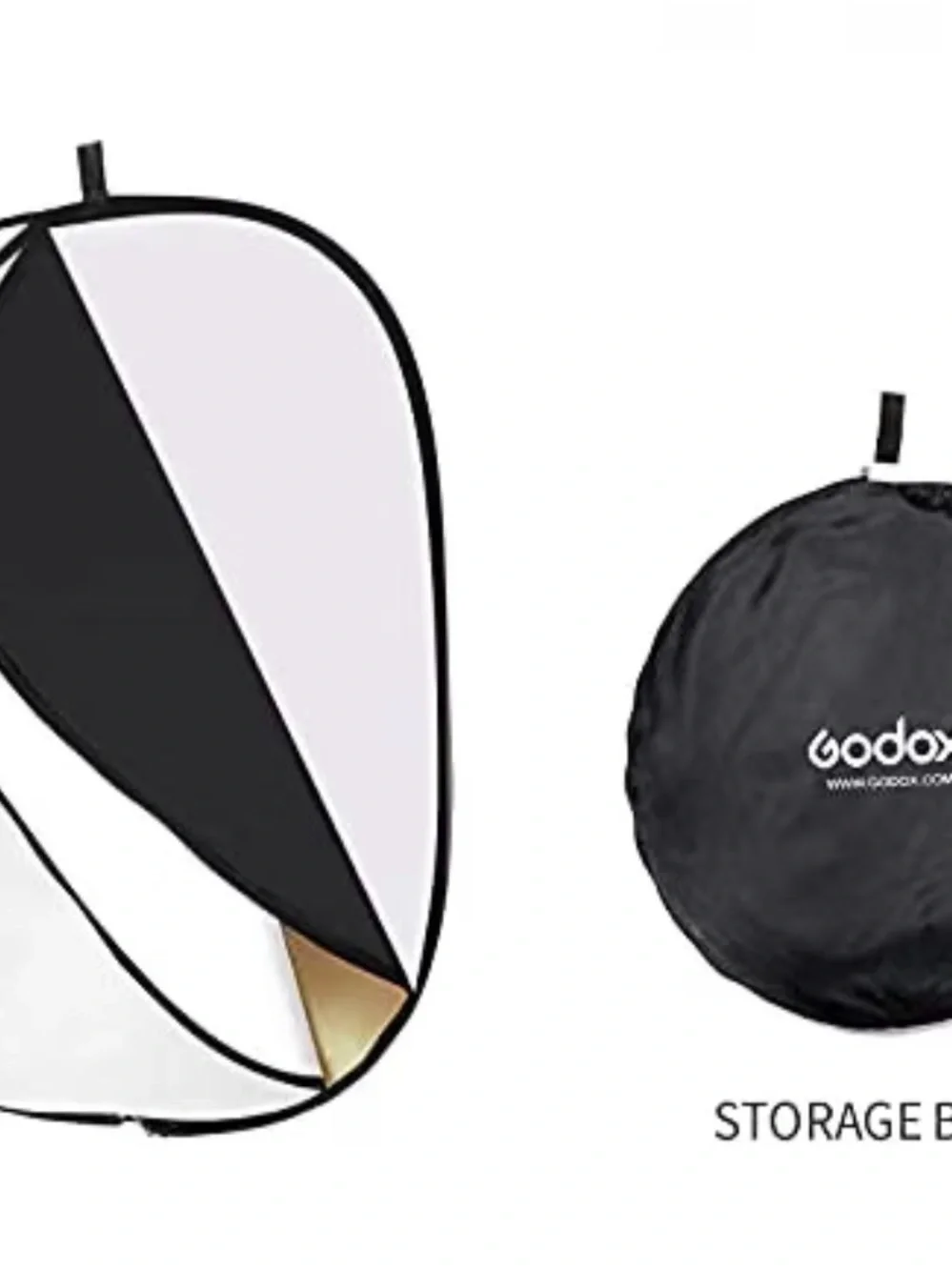 Godox 5-in-1 40x60” Photography Reflector Diffuser + Carrying Bag